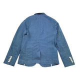 Emanuel Pris Schlichte Jacke mit Tasche Blau für Jungen