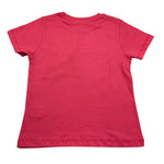 Gaelle T-Shirt Girocollo Tinta Unita con Stampa Logo per Bambina 2941T01555 ROSA GAELLE 
