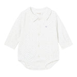 MAYORAL body camicia manica lunga tinta unita Bianco per Neonato 2797 BIANCO MAYORAL 