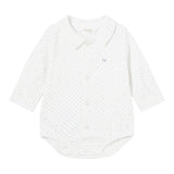 MAYORAL body camicia manica lunga tinta unita Bianco per Neonato 2797 BIANCO MAYORAL 