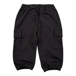 Please Pantalone Tinta Unita con Elastico In Vita per Neonato FJ19042B71 NERO PLEASE 