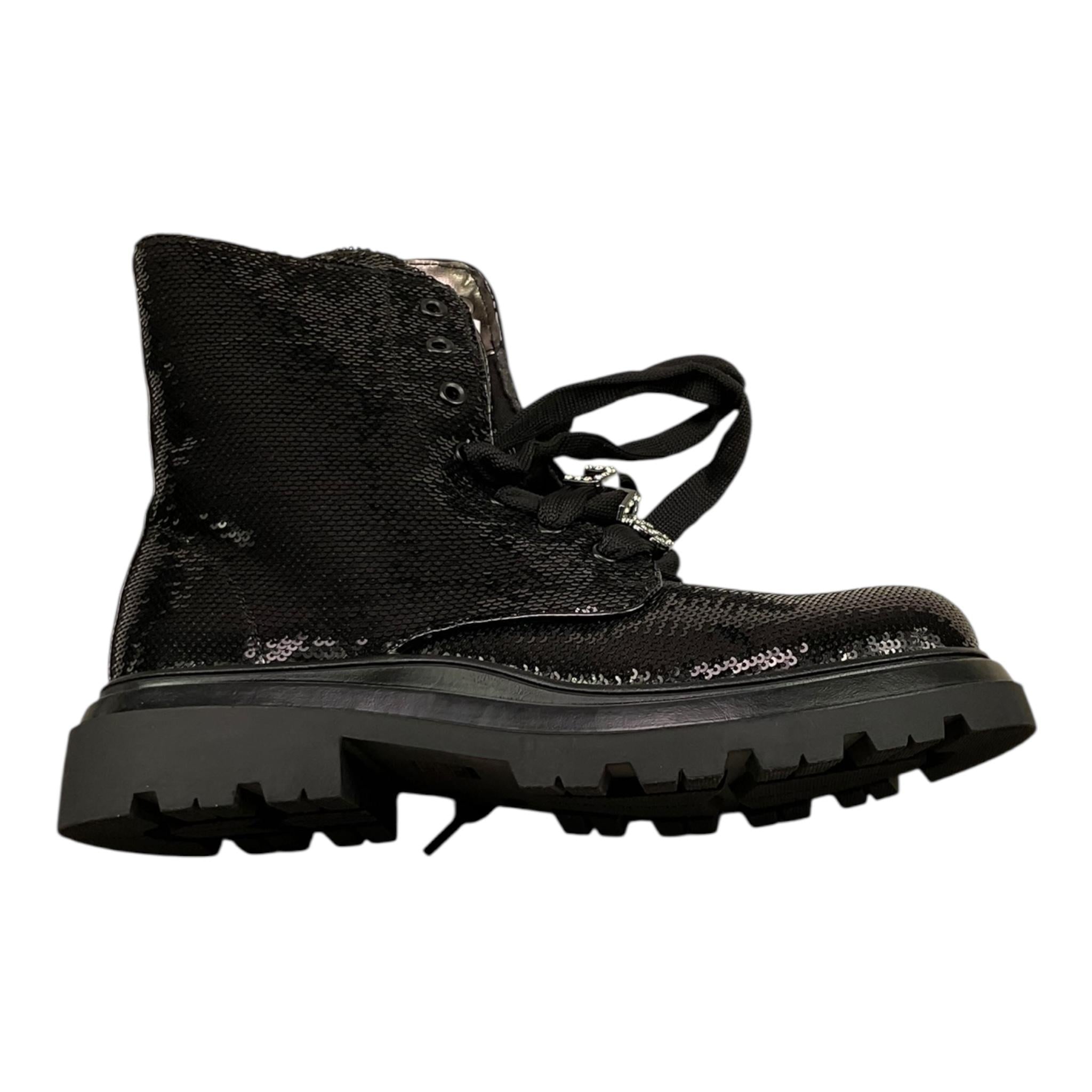 CESARE PACIOTTI anfibio tinta unita con suola in gomma Nero per Bambina 43080 NERO CESARE PACIOTTI 