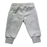 John Richmond Pantalone Tuta Tinta Unita con Logo per Neonato RIP26003PA GRIGIO JOHN RICHMOND 