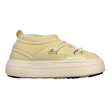 MOON BOOT sneaker tinta unita con lacci e logo Panna per Bambina 80D3440050 PANNA MOON BOOT 