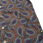 4Giveness Camicia Mezza Manica Tinta Unita con Fantasia per Bambino FGCB4076 NERO 4GIVENESS 