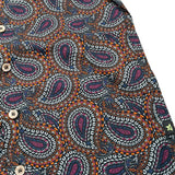 4Giveness Camicia Mezza Manica Tinta Unita con Fantasia per Bambino FGCB4076 NERO 4GIVENESS 