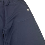 PLEASE pantalone tinta unita modello a palazzo Blu per Bambina FJ03172G66 BLU PLEASE 