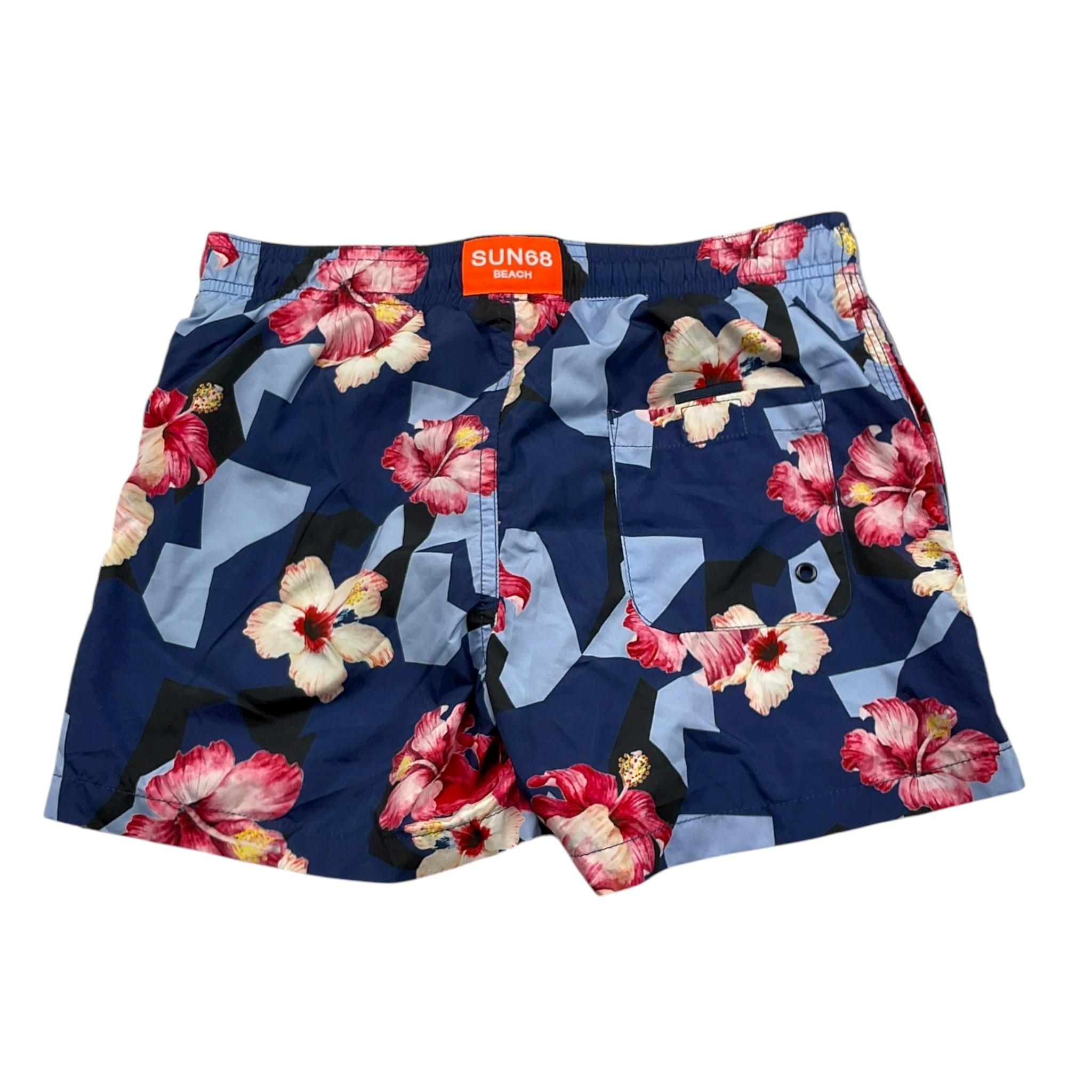 Suns68 Costume Modello Boxer Tinta Unita  per Bambino H30303 BLU SUNS68 