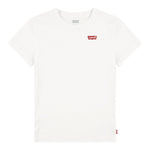 Levi'S T-Shirt Girocollo Tinta Unita con Stampa per Bambino 8EA100 BIANCO LEVI'S 