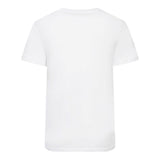 PINKO t-shirt girocollo tinta unita con stampa Bianco per Bambina F4PIJGTH217 BIANCO PINKO 