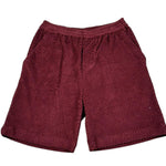 Paolo Pecora Bermuda Tinta Unita con Elastico In Vita per Bambino PP4339 ROSSO PAOLO PECORA 