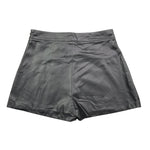 LIU JO short in ecopelle tinta unita  Nero per Bambina GF4057XX NERO LIU JO 