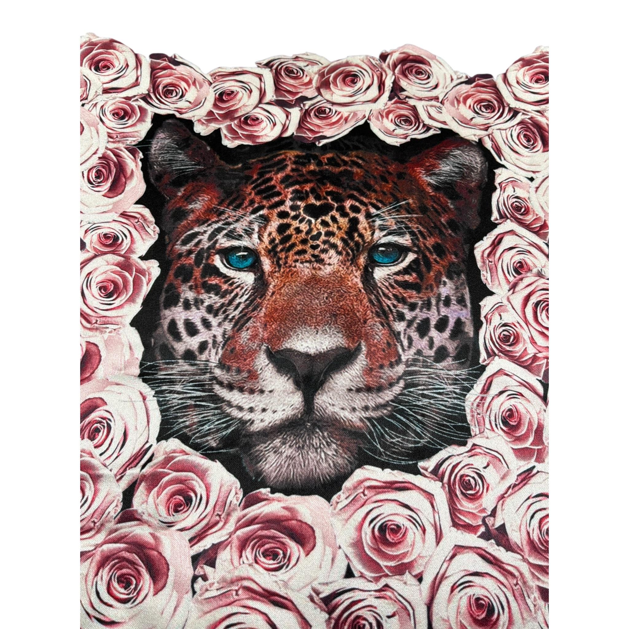 Nunzia Corinna Gilet tinta unita con Stampa In Contrasto Nero per Bambina NJ1416122 NERO NUNZIA CORINNA 