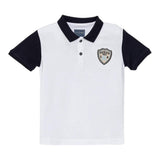 Guess Polo Mezza Manica Tinta Unita per Neonato N5GP02KADZ4 BIANCO GUESS 