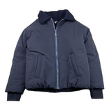 PAOLO PECORA giubbin inta unita con zip Blu per Bambino PP4168 BLU PAOLO PECORA 