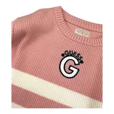 GUESS abito manica lunga girocollo in maglia Rosa per Neonata K4YK22Z3FU0N ROSA GUESS 