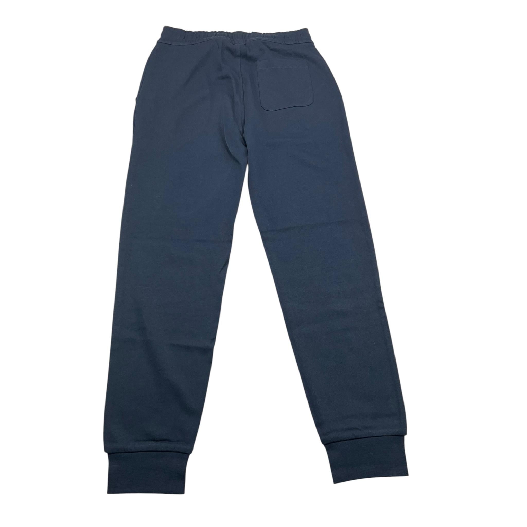 U.S. POLO ASSN completo 2 pezzi felpa-pantalone tinta unita Blu per Bambino 56267311 BLU U.S. POLO ASSN 