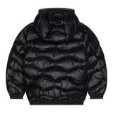 BLAUER giubbino tinta unita con cappuccio Nero per Bambino 24WBLKC03067JX NERO BLAUER 