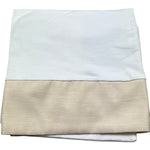 Le Bebe Coperta Tinta Unita con Ricami per Neonata LBG6332 BIANCO LE BEBE 