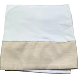 Le Bebe Coperta Tinta Unita con Ricami per Neonata LBG6332 BIANCO LE BEBE 