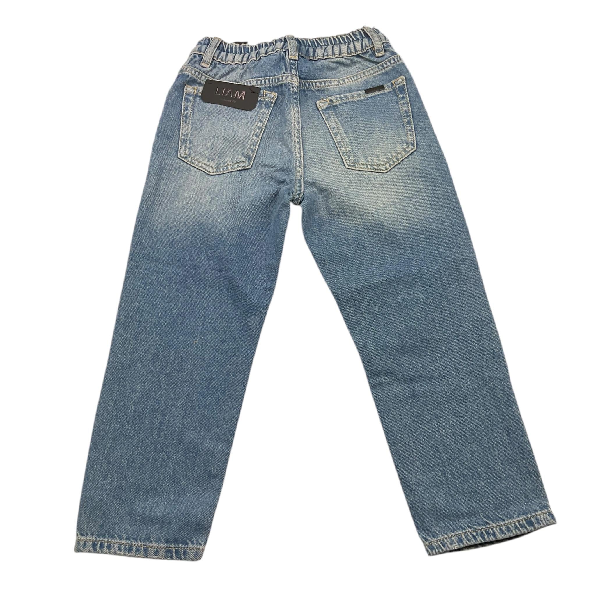 ANTONY MORATO jeans tinta unita con elastico in vita Azzurro per Bambino DT00068 AZZURRO ANTONY MORATO 