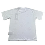 John Richmond T-Shirt Girocollo Tinta Unita con Stampe per Bambina RBP26058TS BIANCO JOHN RICHMOND 
