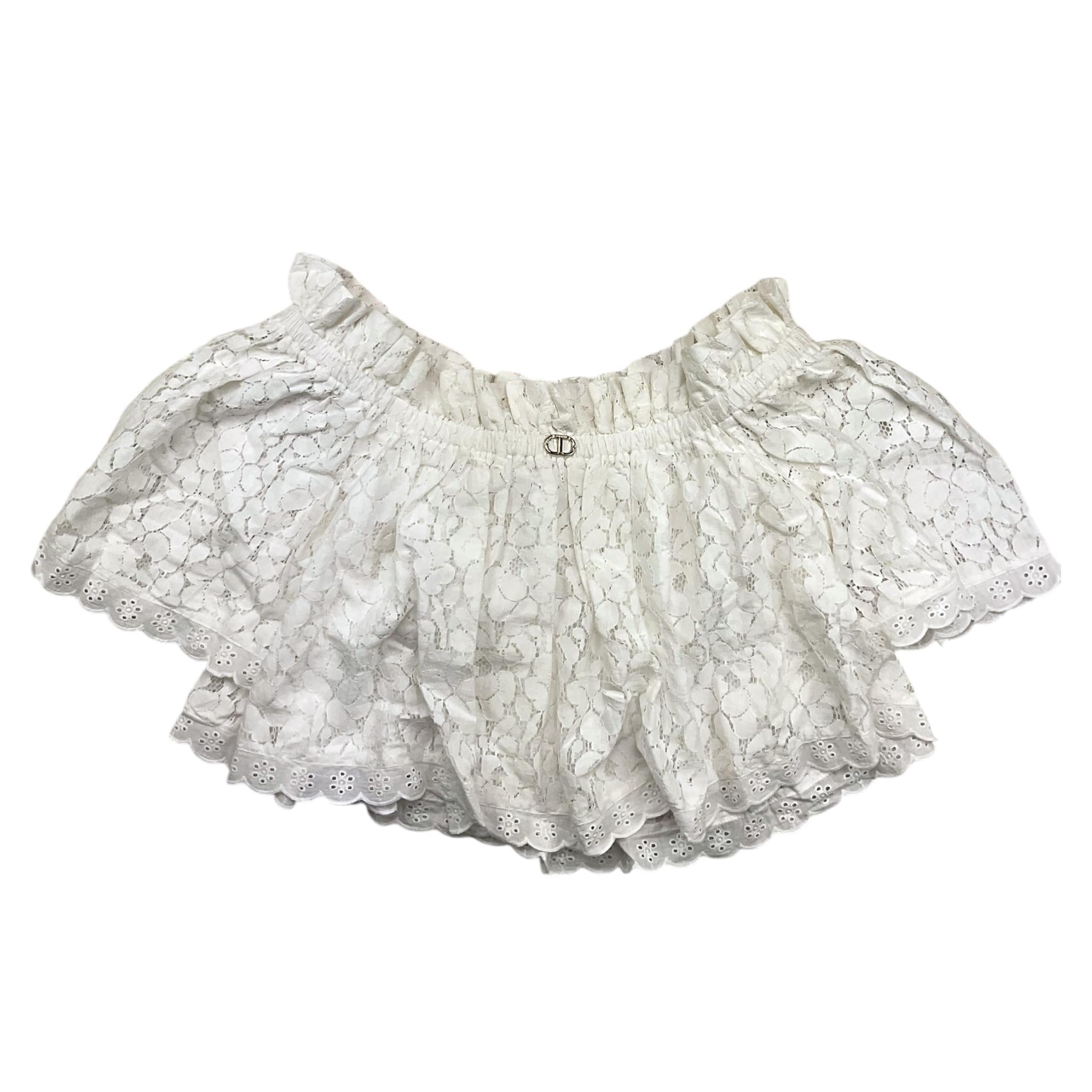 TWINSET 241GJ2Q20BIANCO