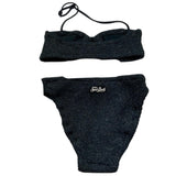 Saint Barth Costume 2 Pezzi Fascia-Slip per Bambina KHLOEQ NERO SAINT BARTH 