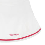 Monnalisa costumiTinta Unita con Stampa per Bambina 19E066 BIANCO MONNALISA 