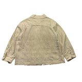 Aspesi Camicia Manica Lunga Tinta Unita Beige Per Bambino