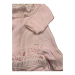 LALALU' completo 2pz maglia-ghettina tinta unita Rosa per Neonata CPL06NX ROSA LALALU' 