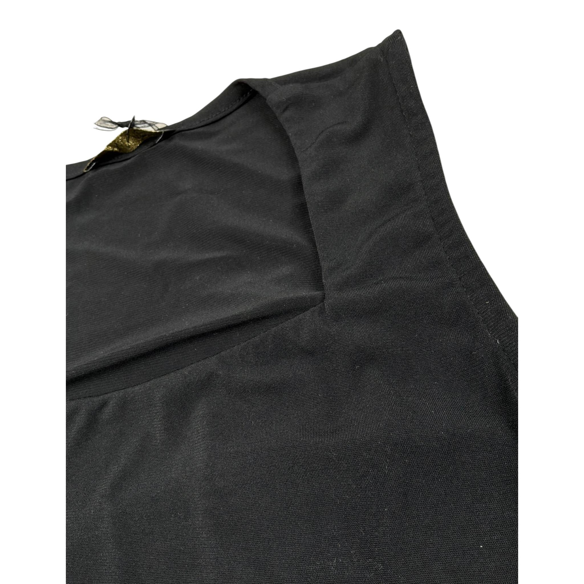 J'Aime' Canotta Tinta Unita per Bambina JG412525TP NERO J'AIME' 