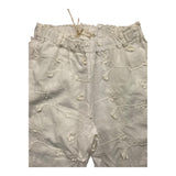 Zhoe & Tobiah Pantalone Modello A Palazzo Tinta Unita Con Applicazioni Bianco Per Neonata