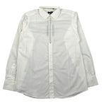 Manuell & Frank Camicia Manica Lunga Tinta Unita per Bambino MF3404R BIANCO MANUELL & FRANK 