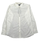 Manuell & Frank Camicia Manica Lunga Tinta Unita per Bambino MF3404R BIANCO MANUELL & FRANK 