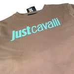 Just Cavalli Completo 2 Pezzi Felpa-Pantalone Tinta Unita per Bambino JBP26022CF BEIGE JUST CAVALLI 