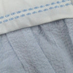 Lalalu' Pagliaccetto Bicolore Giromanica per Neonata PAL01P BIANCO/AZZURRO LALALU' 