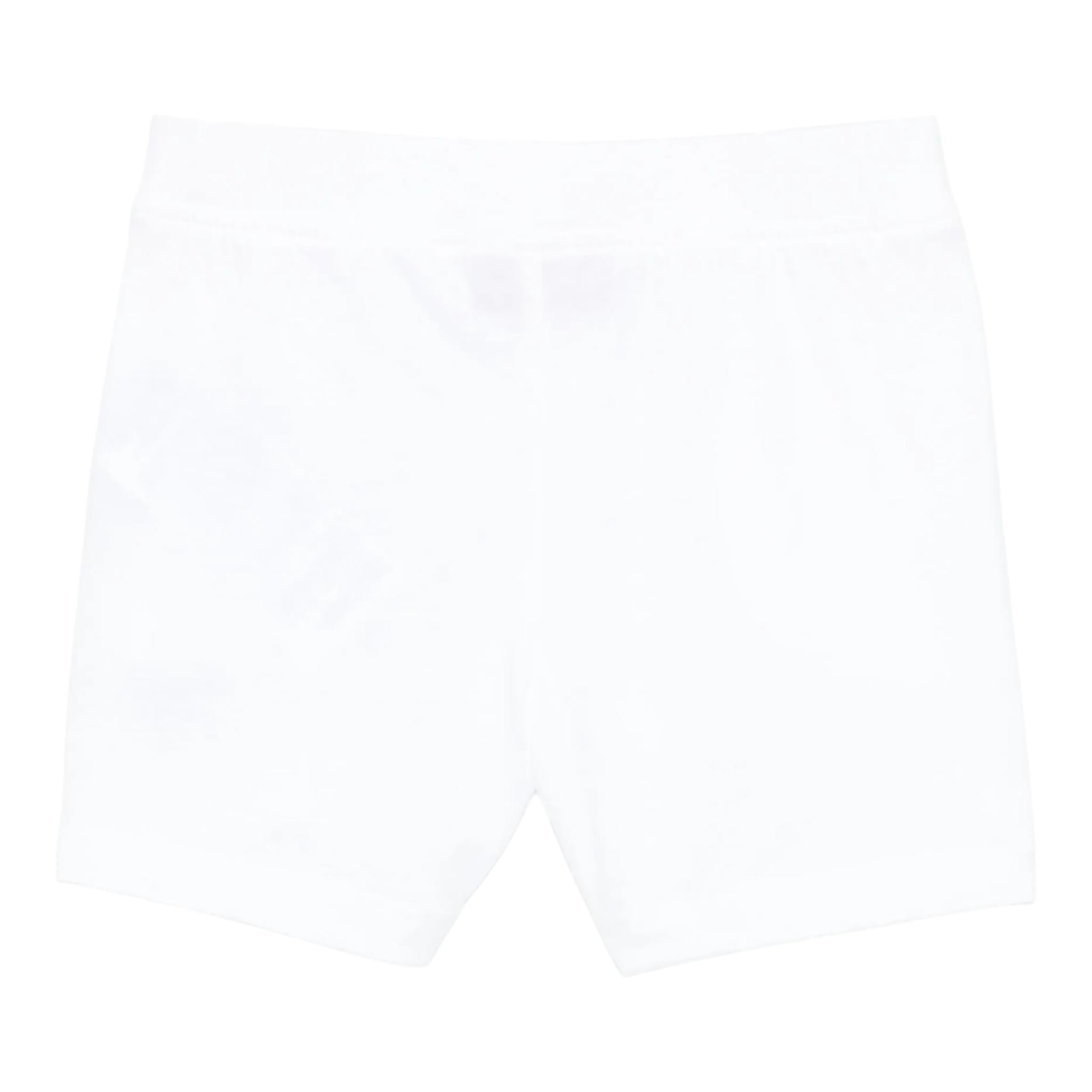 Moschino Bermuda Tinta Unita con Logo per Neonato MUQ01LN BIANCO MOSCHINO 