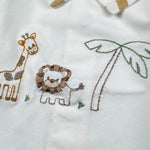 Marlu' Completo 2 Pezzi Maglia-Ghettina per Neonato EL5051 BIANCO MARLU' 