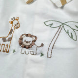 Marlu' Completo 2 Pezzi Maglia-Ghettina per Neonato EL5051 BIANCO MARLU' 