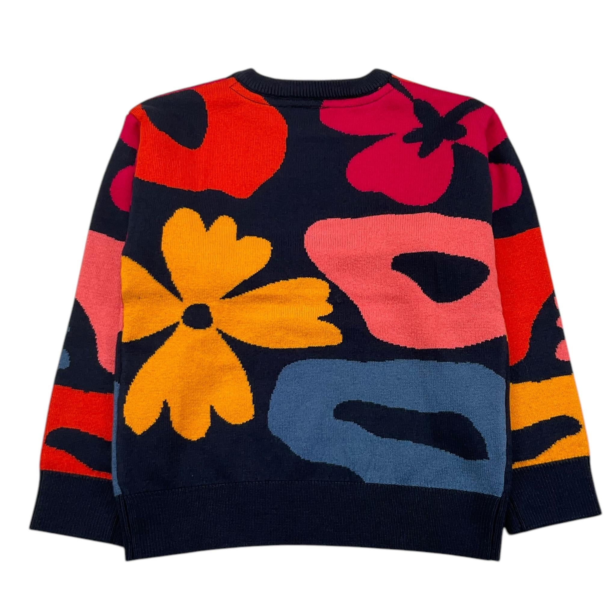 BOBOLI maglia girocollo stampa fantasia Blu per Bambina 429140 BLU BOBOLI 