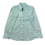 Shako' Camicia Manica Lunga Tinta Unita Stampa Fantasia per Bambino CSK1327J TURCHESE SHAKO' 