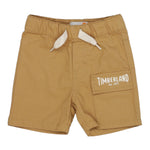 Timberland Bermuda Tinta Unita con Elastico In Vita per Neonato T60495X CAMMELLO TIMBERLAND 