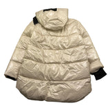 SUNS  giubbino tinta unita con zip e cappuccio Beige per Bambina GBS5360DX BEIGE SUNS 