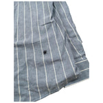 Manuel Ritz Camicia Manica Lunga Tinta Unita per Bambino MR3037 AZZURRO MANUEL RITZ 