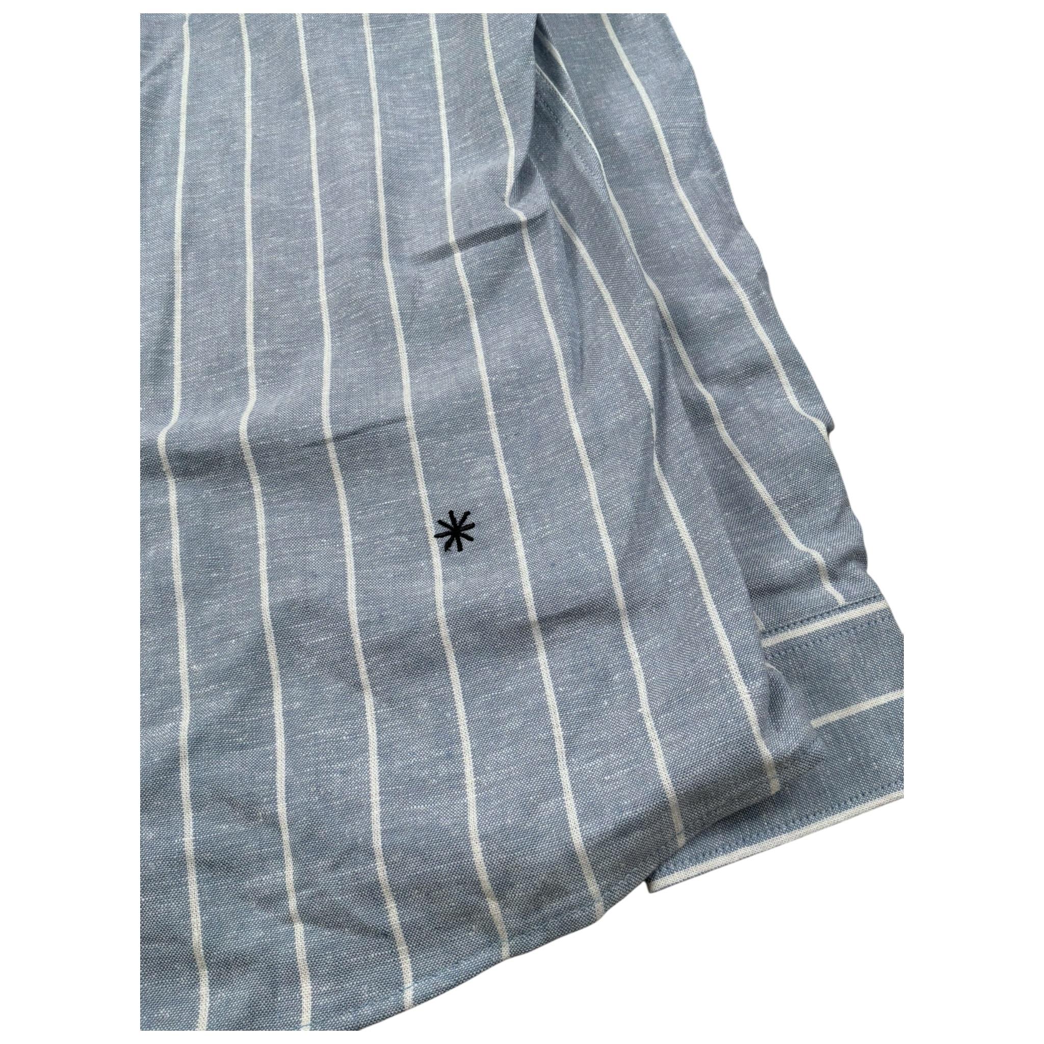 Manuel Ritz Camicia Manica Lunga Tinta Unita per Bambino MR3037 AZZURRO MANUEL RITZ 