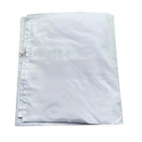 Le Bebe' Lenzuola Set 3 Pezzi Tinta Unita con Stampa per Neonato LBB5301 BIANCO LE BEBE' 