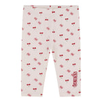 Guess Leggins Tinta Unita con Stampa per Bambina K5GB00J1314 ROSA GUESS 