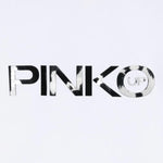 PINKO t-shirt girocollo tinta unita con stampa Bianco per Bambina F4PIJGTH092 BIANCO PINKO 