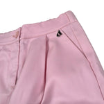 Dixie Pantalone Tinta Unita con Elastico In Vita per Bambina PHV1132G74X ROSA DIXIE 